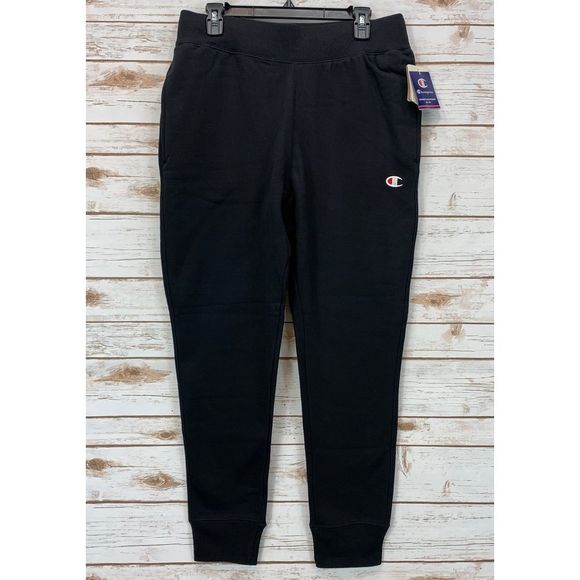 champion Pants - Champion Women's Reverse Weave Jogger, Med